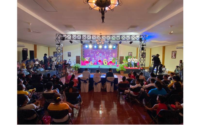 Celebran IV Concierto Regional de “El Gastón Infantil 2022” en Granada