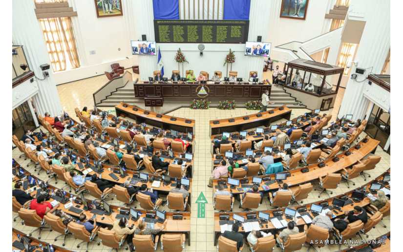Asamblea Nacional aprueba ley de cambio de régimen de personas jurídicas
