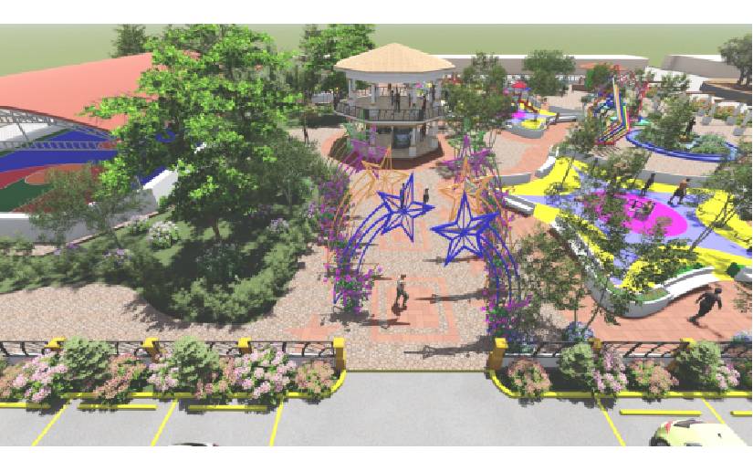 Iniciará remodelación del Parque Central de Teustepe, Boaco
