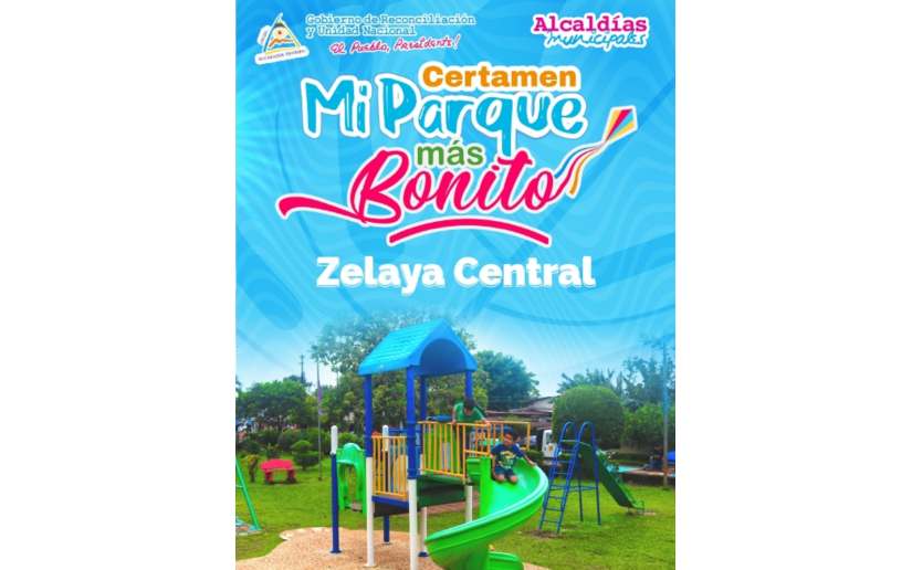 Conozca los parques más bonitos de Carazo y Zelaya Central