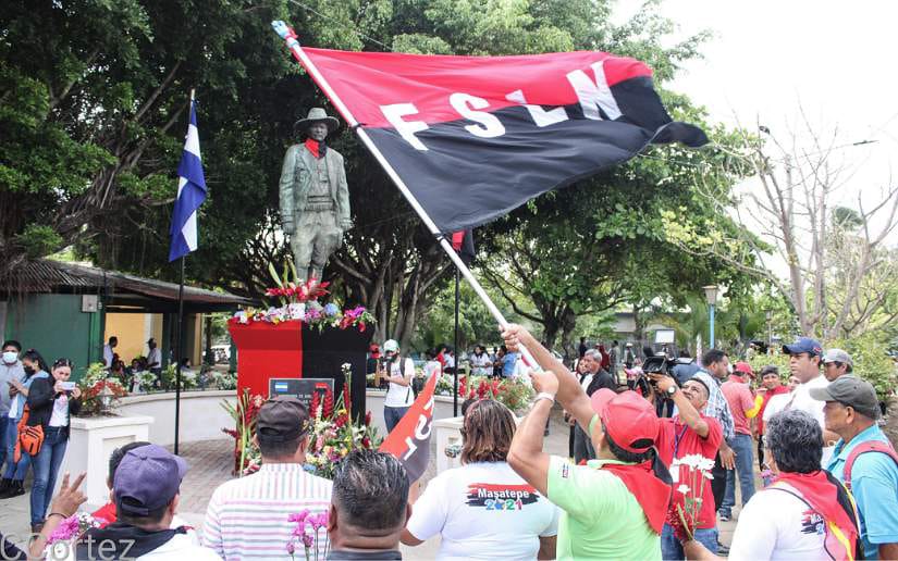 Niquinohomo rinde jornada de homenajes al General Augusto C. Sandino