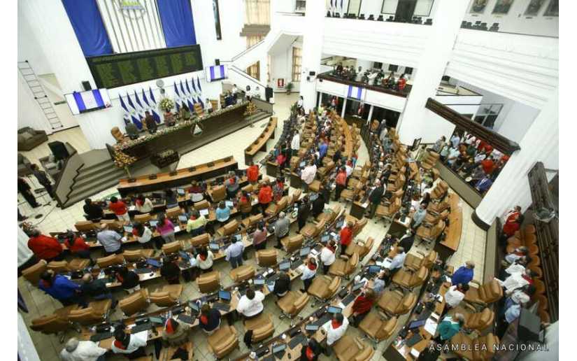 Asamblea Nacional celebra el 127 aniversario del natalicio del General Sandino