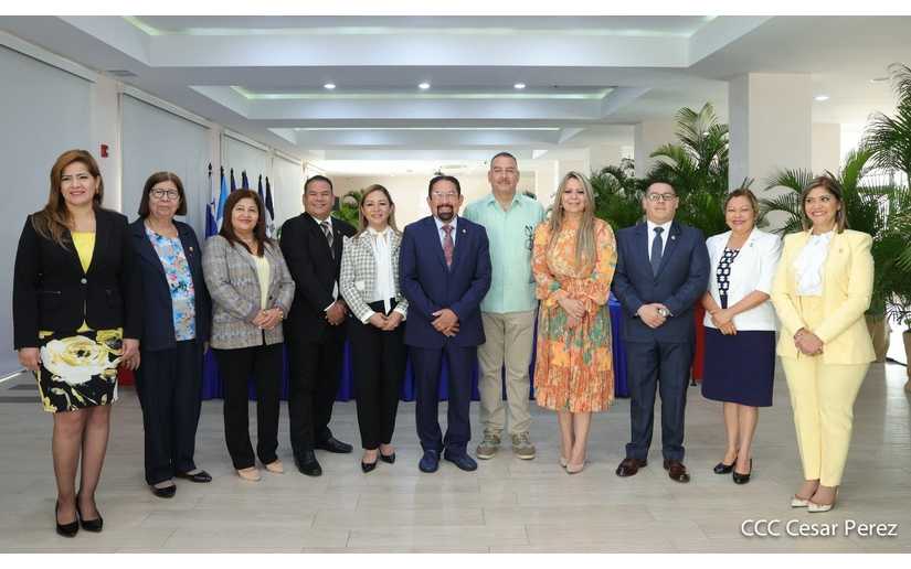 Directivos del Parlacen se reúnen para fortalecer integración regional  en Managua