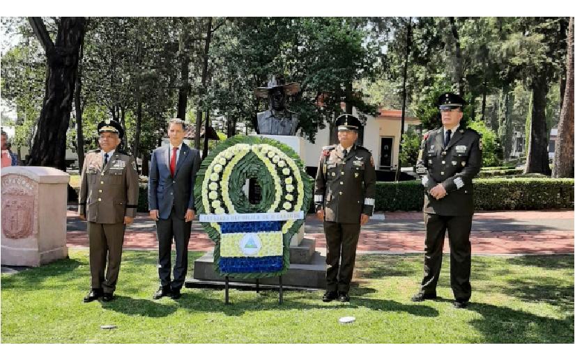 Conmemoran en México el 127 aniversario del natalicio del General Sandino