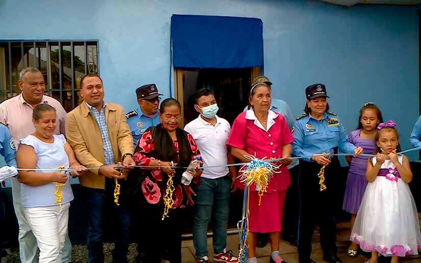 Policía Nacional inaugura Centro de Educación Vial en Rivas