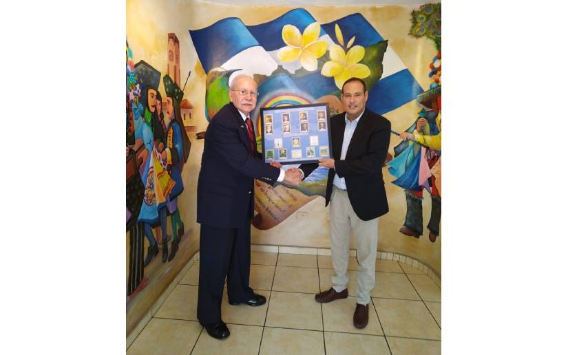 Embajada de Nicaragua en honduras en encuentros y visitas fraternales