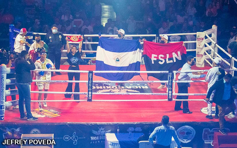Victoria por nocaut, así fue el regreso de Félix "El Gemelo" Alvarado