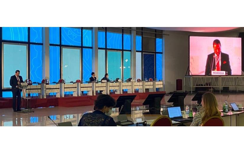 Nicaragua participó en convención ONU de Lucha Contra la Desertificación 