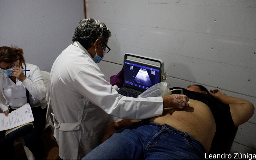 Minsa desarrolla Feria de Salud en comunidad del Distrito II de Managua