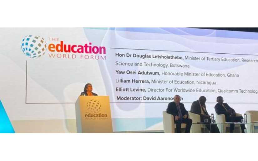 Nicaragua participa en Foro Mundial de Educación en Londres