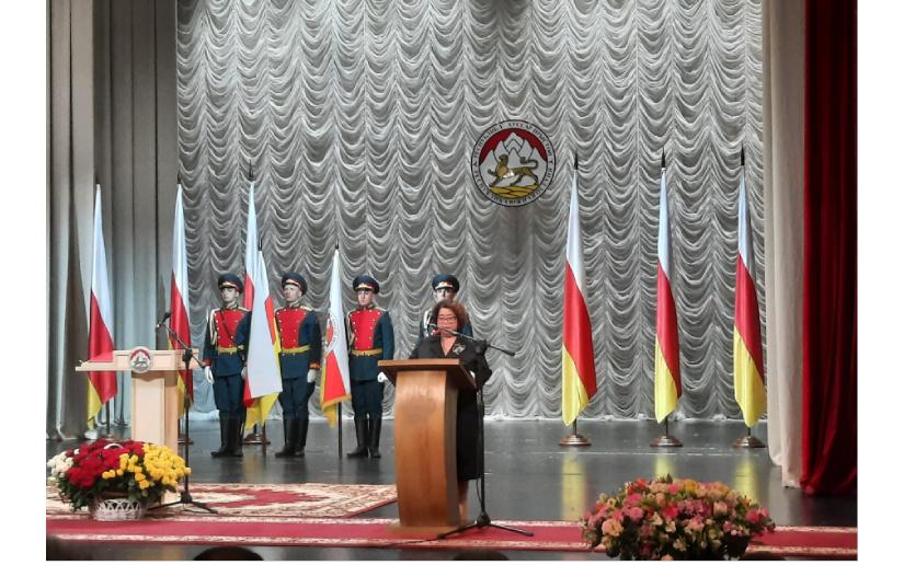 Nicaragua participa en inauguración Presidencial del Gobierno de Osetia del Sur