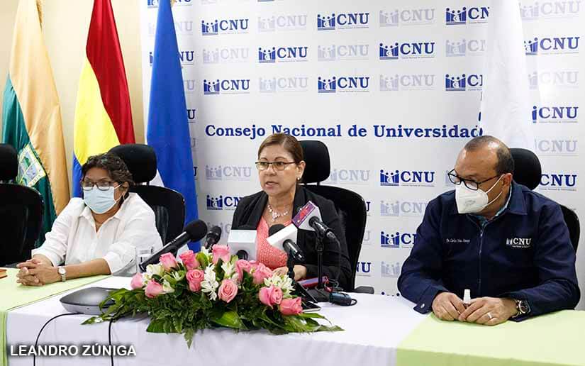 CNU da a conocer las actividades que desarrollará esta semana