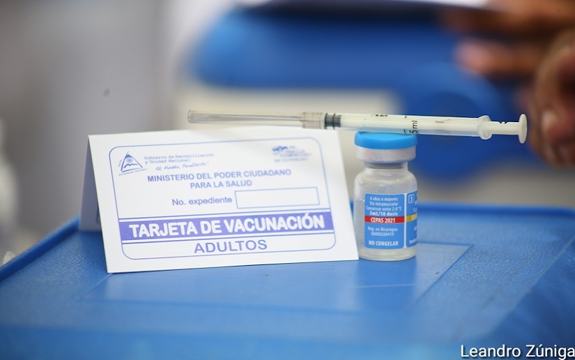 Nicaragua: Se han aplicado 700 mil dosis de la vacuna contra la influenza