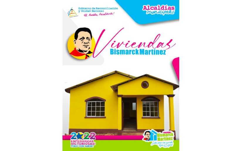 Así son las viviendas que el programa Bismarck Martínez entregará a las madres