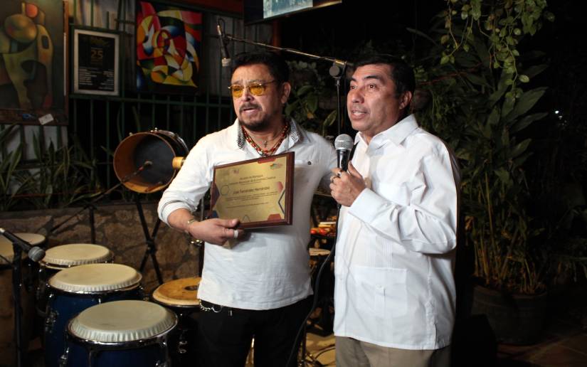 Alcaldía de Managua reconoce los 45 años de trayectoria de “Chepekonga”