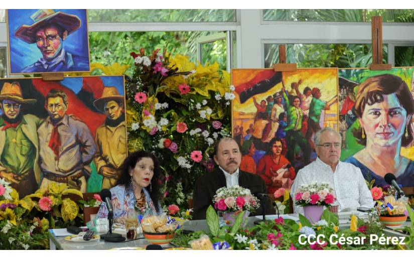 Comandante Daniel Ortega participa en la XXI Cumbre del ALBA-TCP