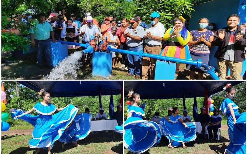 Enacal inauguró proyecto de agua en Villanueva, Chinandega