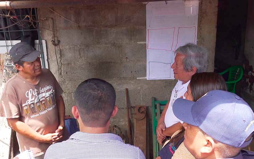 Sinapred lanza en Masaya campaña familiar de respuesta ante multiamenazas