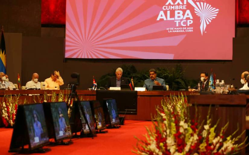 ALBA condena exclusión de Nicaragua, Cuba, y Venezuela en Cumbre de las Américas