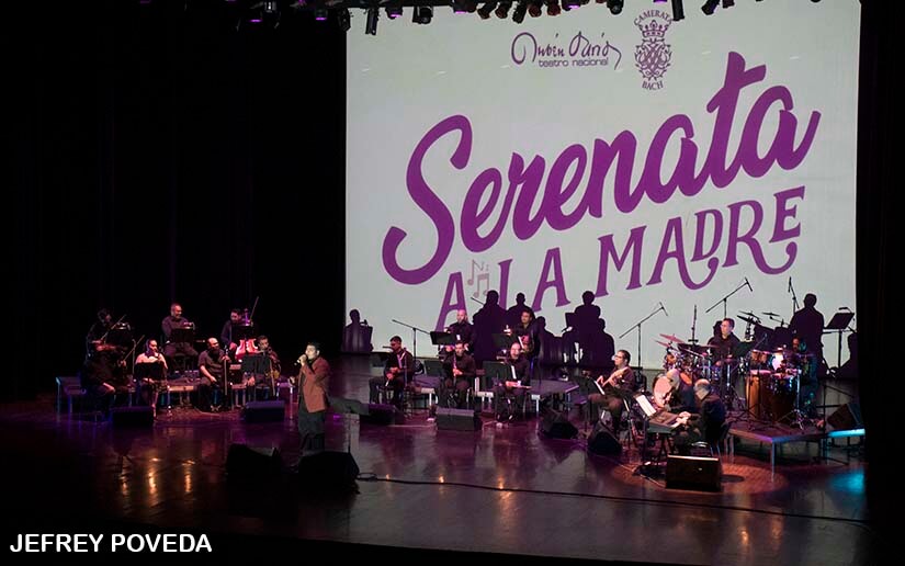Serenata a las Madres en el Teatro Nacional Rubén Darío