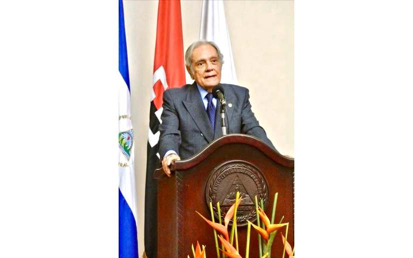 Falleció el historiador nicaragüense, compañero Aldo Díaz Lacayo