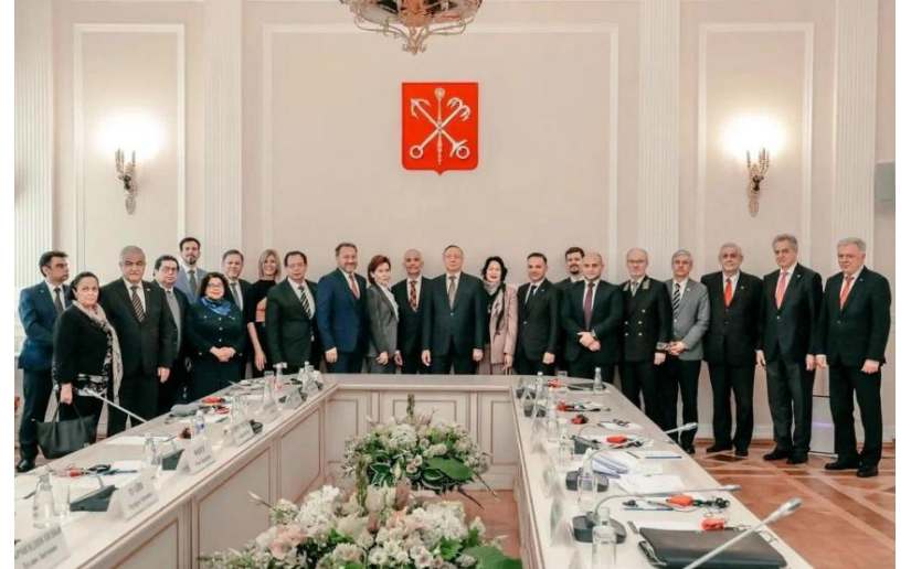 Visitamos San Petersburgo fortaleciendo vínculos de cooperación