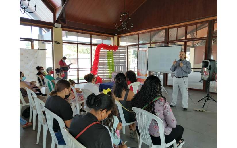 Alcaldía de Managua promueve el emprendimiento en las madres nicaragüenses