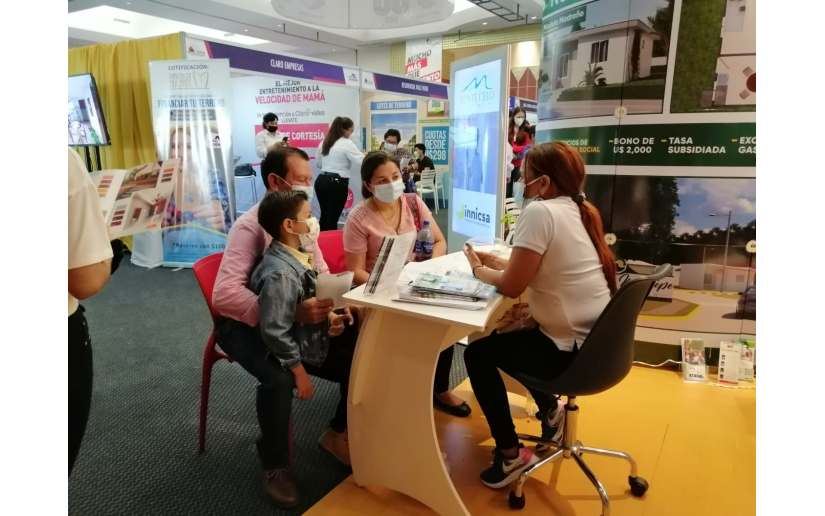 Finaliza la Expo Vivienda 2022 con buen registro de colocación de viviendas