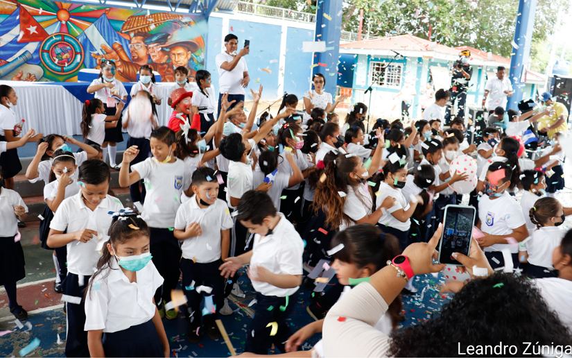 Inician celebraciones en saludo a la Semana de la Niñez en Nicaragua