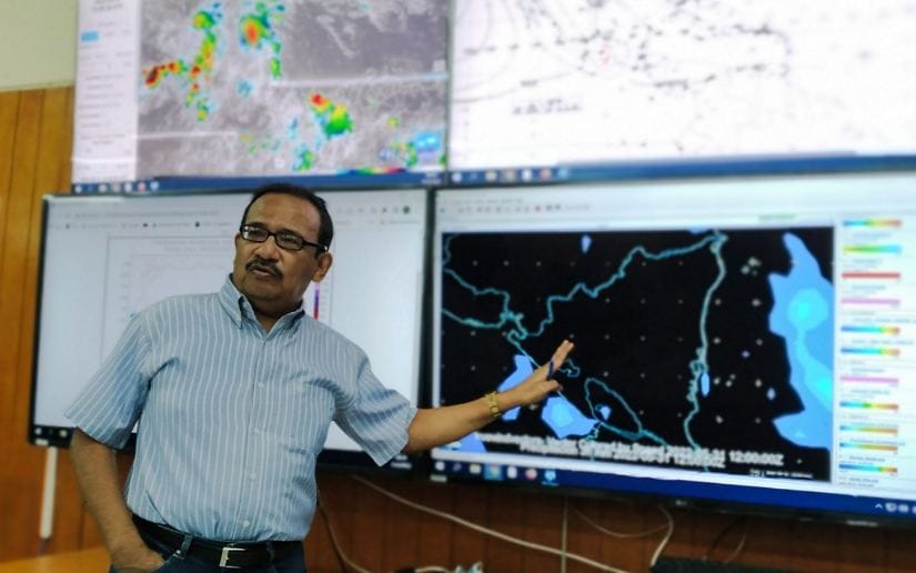 Ineter: Lluvias continuarán esta semana en Nicaragua