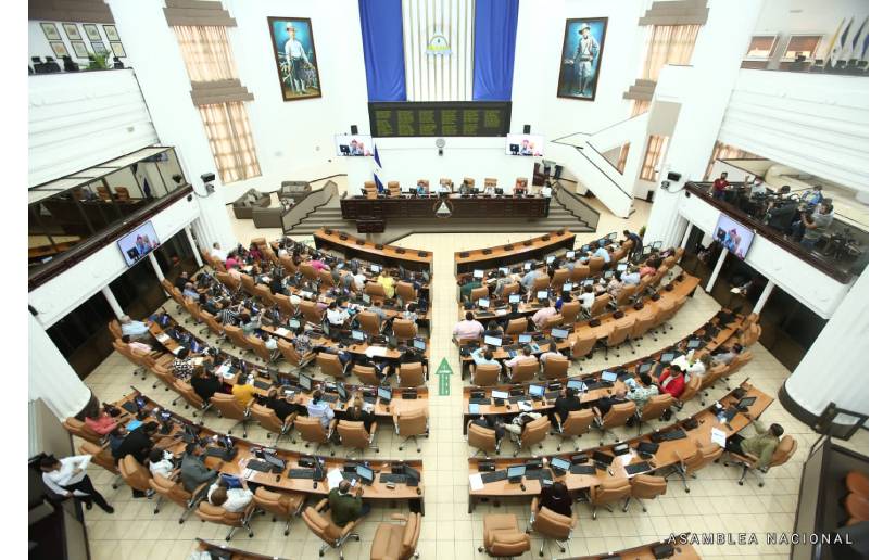 Asamblea Nacional aprobó la cancelación de personalidad jurídica de 83 asociaciones 