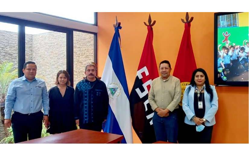 Nicaragua recibe visita de la Secretaría de Educación Pública de México
