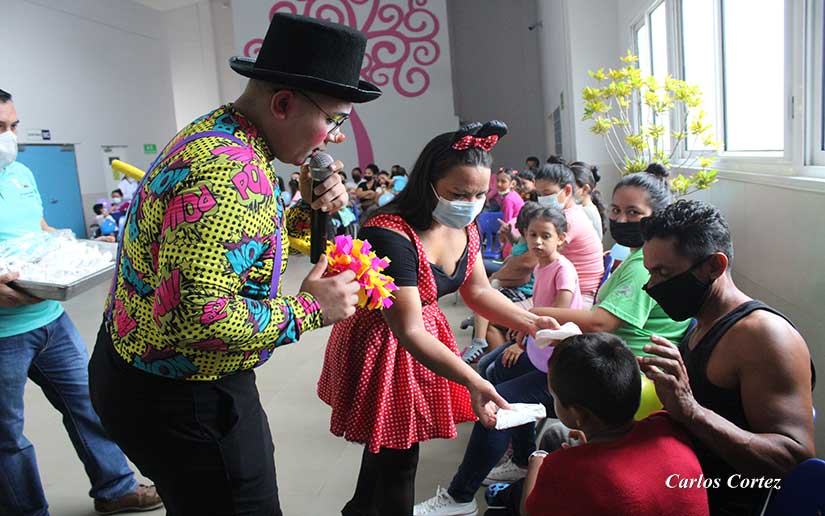 Hospital Fernando Vélez Paiz celebró el Día Internacional del Niño