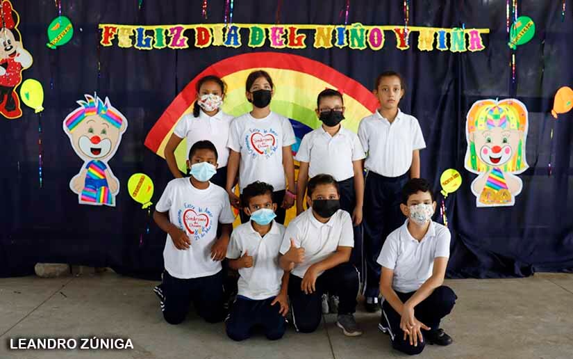 Celebran el Día del Niño en el Centro de Educación Especial Melania Morales