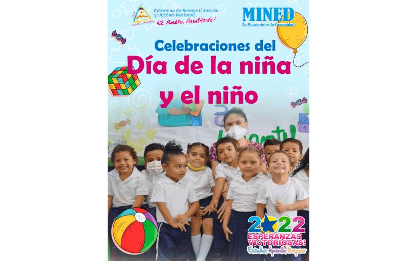 Celebraciones del Día de la Niña y el Niño en los centros educativos