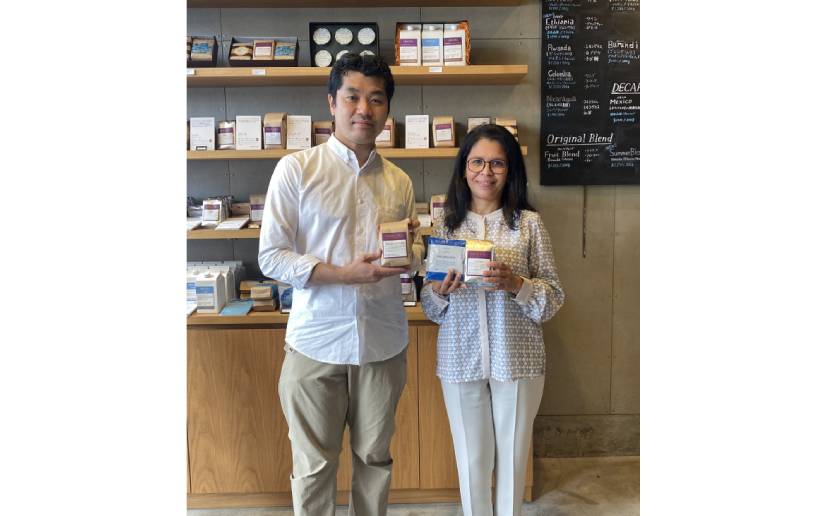 Nicaragua visita empresa Obscura Coffe Roasters de Japón