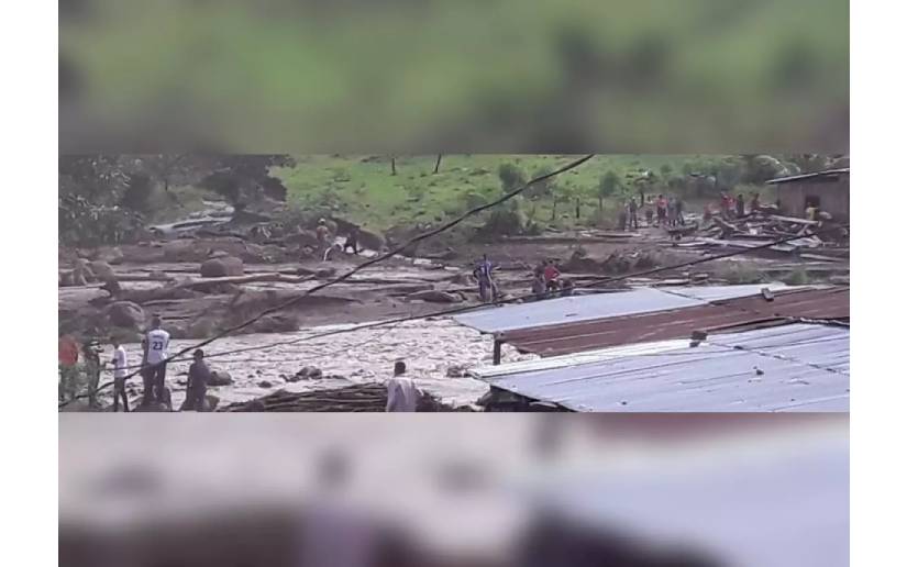 Sinapred reporta una persona fallecida por deslave en la comunidad El Jilguero