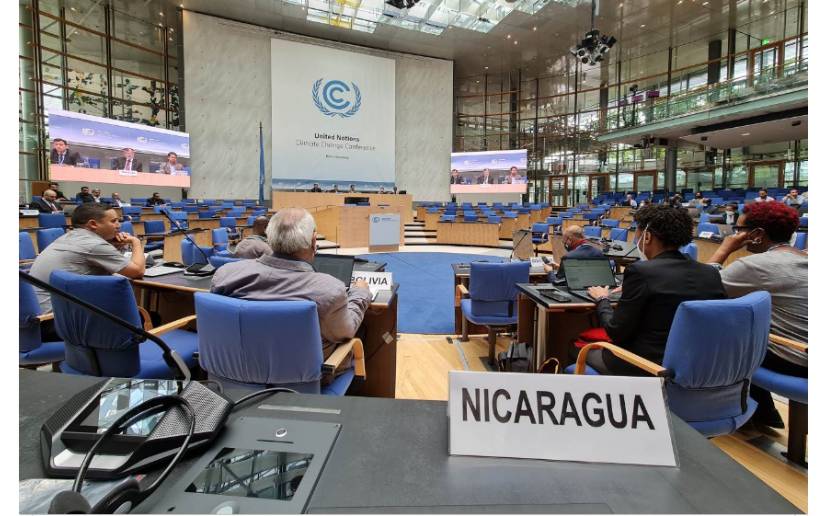 Nicaragua en reuniones preparatorias del Grupo G77 Y China en Alemania