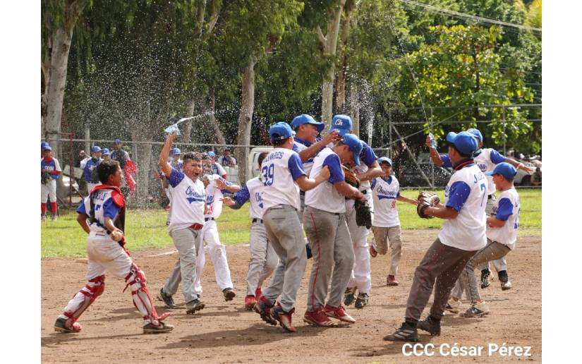 Chinandega es el ganador del campeonato Williamsport de béisbol