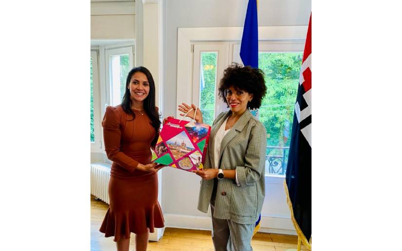 Nicaragua en reunión con aerolíneas en Bélgica