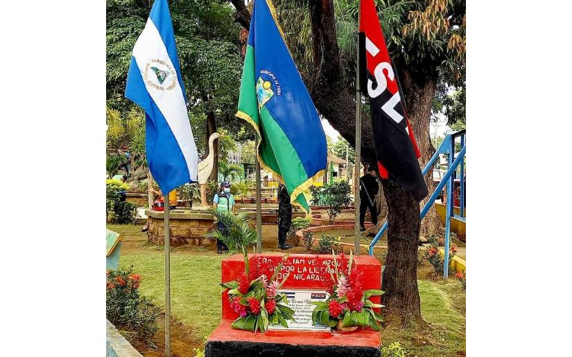 Conmemoran a la heroína Lilliam Velásquez Garay en Tisma, Masaya   