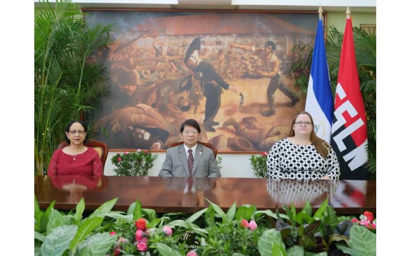 Nicaragua en Seminario Europa, América Latina y Caribe organizado por Foro São Paulo 