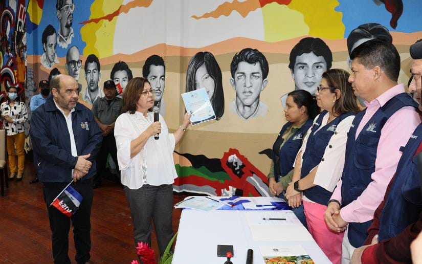 Realizan inscripción de candidatos a rector y vicerrector de la UNAN-Managua