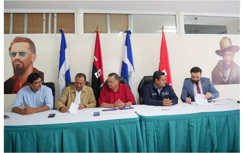Nicaragua y El Salvador firman acuerdo de cooperación en agricultura y ganadería