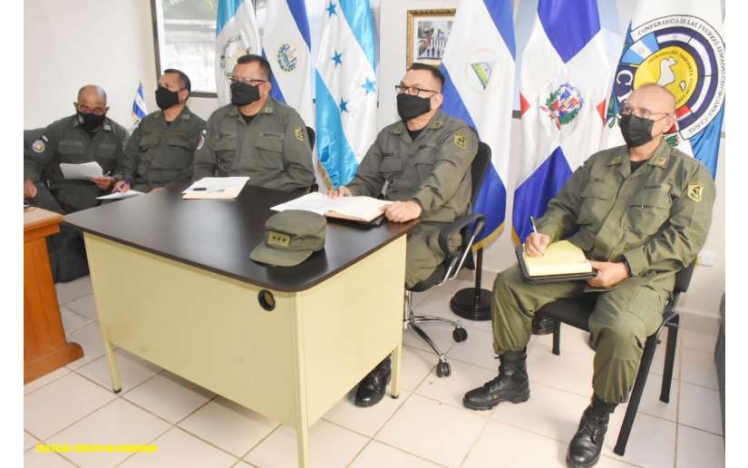Ejército de Nicaragua participa en Cronograma General de Actividades de la CFAC 2022