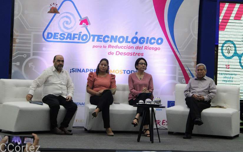 Nicaragua lanza desafío tecnológico para la reducción de riesgos de desastre