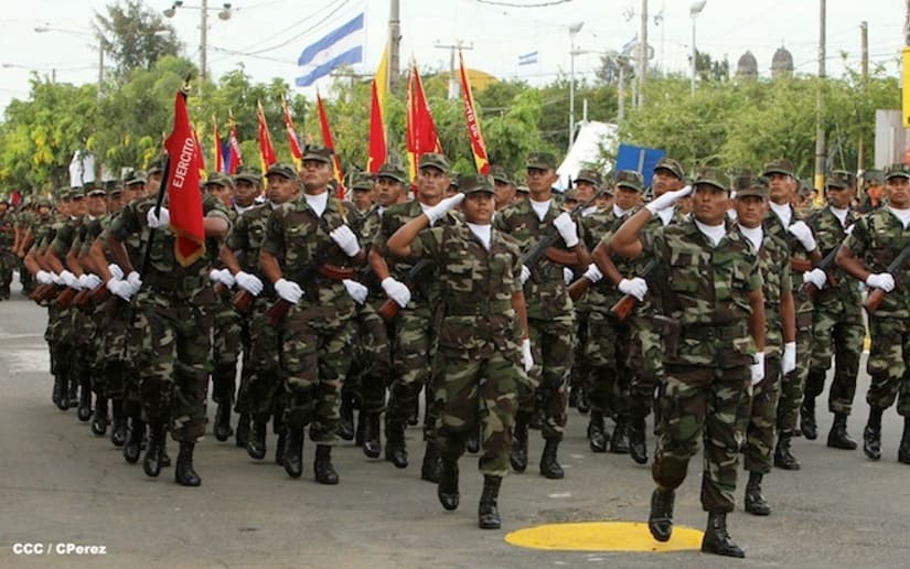 Ejército de Nicaragua realizará caminata de adiestramiento