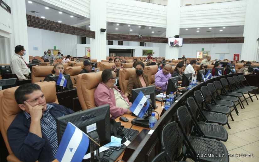 Asamblea Nacional cancela personalidad jurídica de 98 organismos