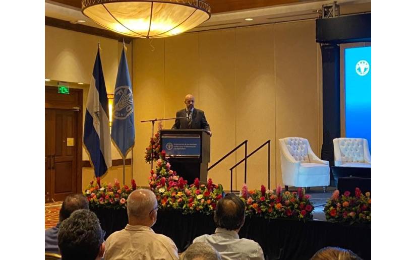Gobierno de Nicaragua y FAO presentan nuevo programa de país 2022-2026
