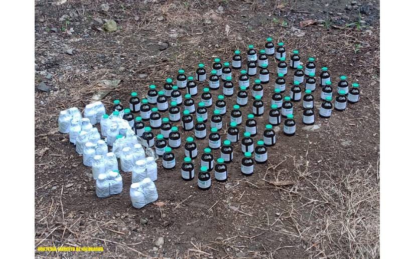 Ejército de Nicaragua ocupa medicamentos en Peñas Blancas